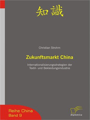 cover image of Zukunftsmarkt China